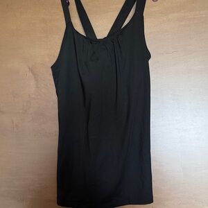 C9 by Champion Black Double-Strap Tank Top